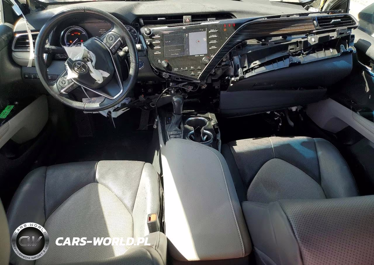 2020 Toyota Camry Xle VIN:4T1F31AK0LU019941 - 8