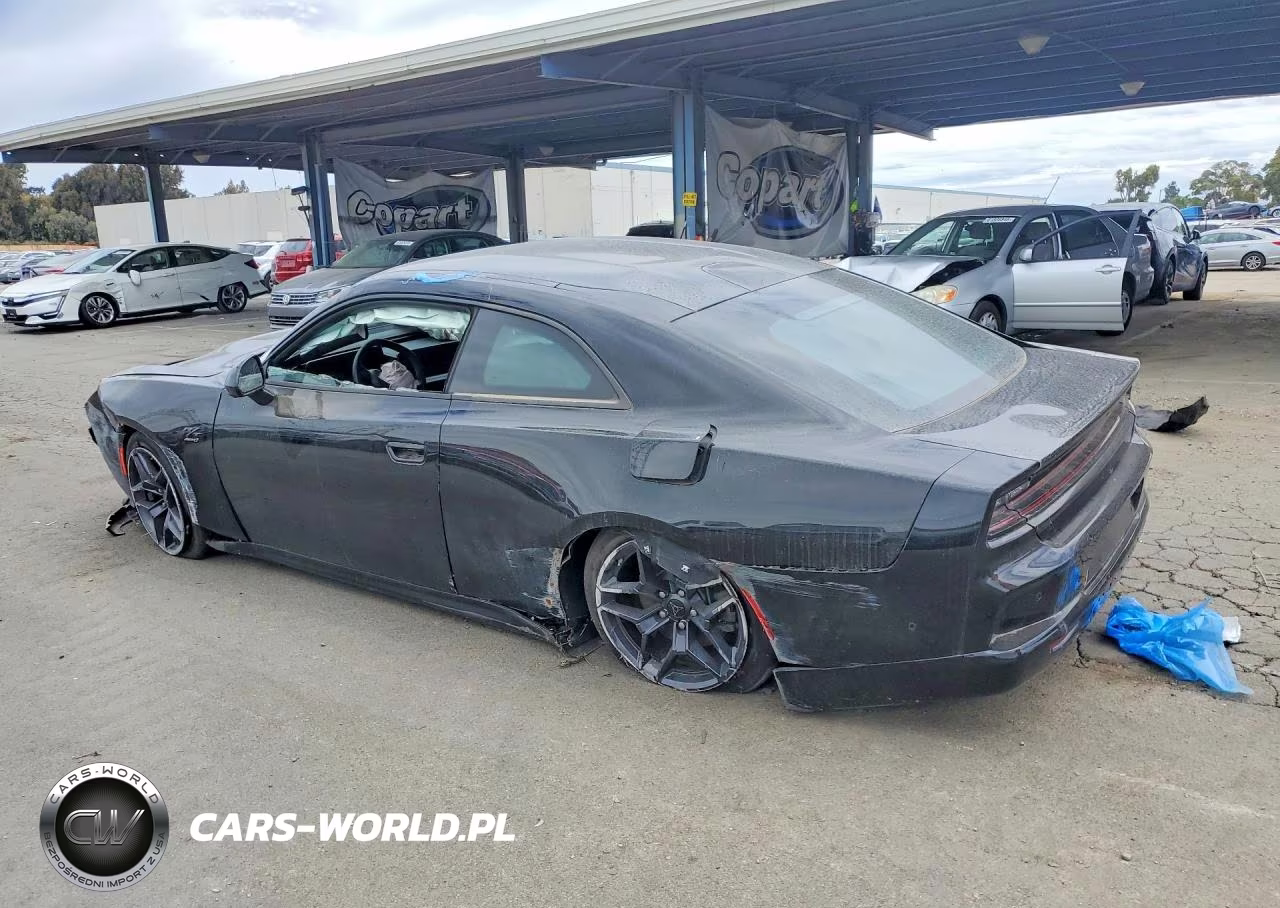 2024 Dodge Charger Daytona R VIN:2C3CDBCK5RR208697 - 2