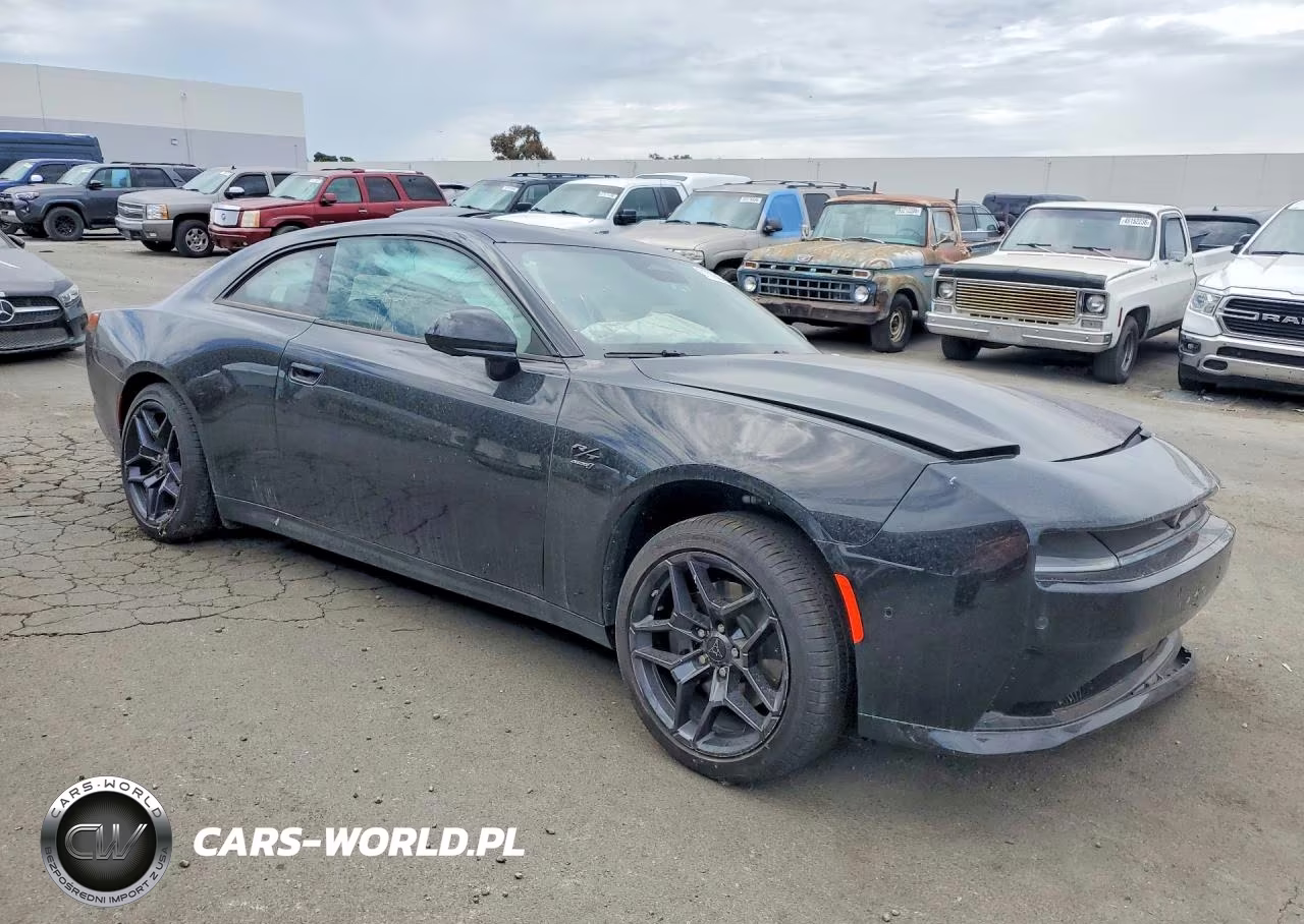 2024 Dodge Charger Daytona R VIN:2C3CDBCK5RR208697 - 4