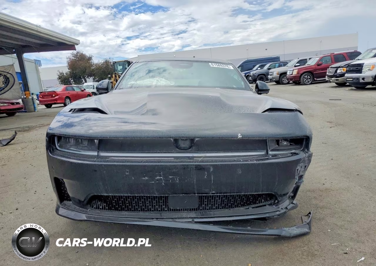 2024 Dodge Charger Daytona R VIN:2C3CDBCK5RR208697 - 5