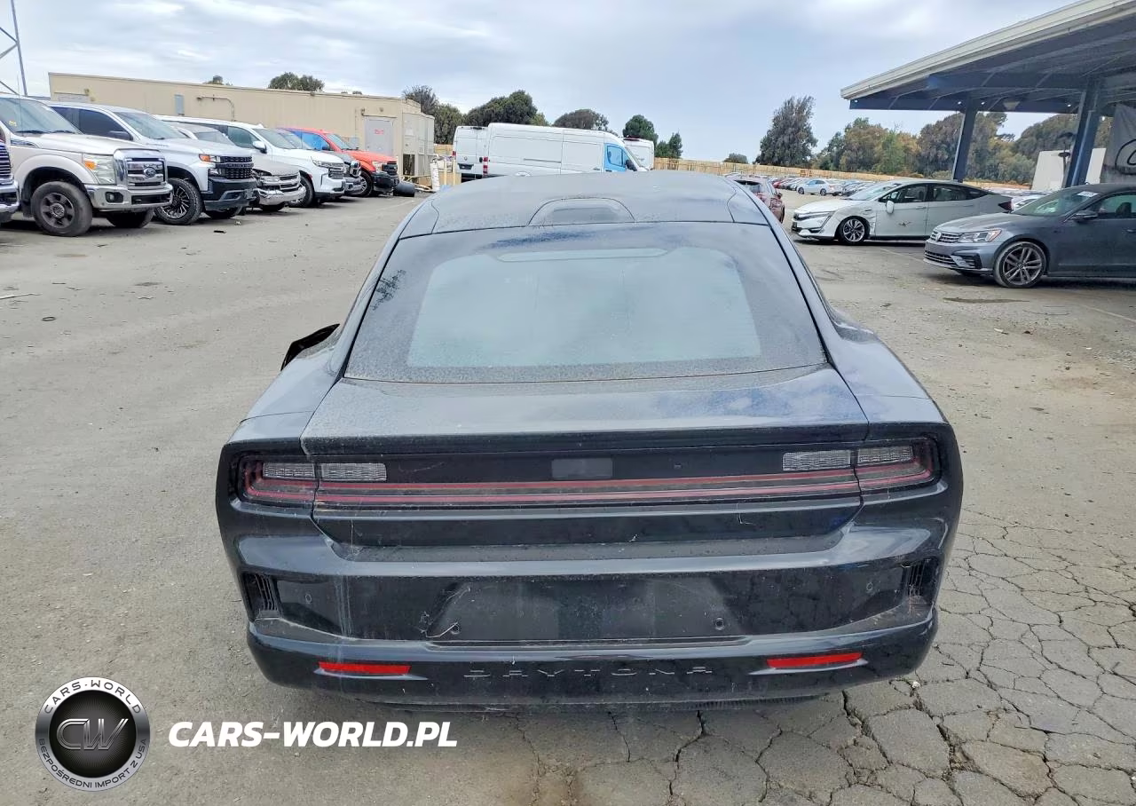 2024 Dodge Charger Daytona R VIN:2C3CDBCK5RR208697 - 6