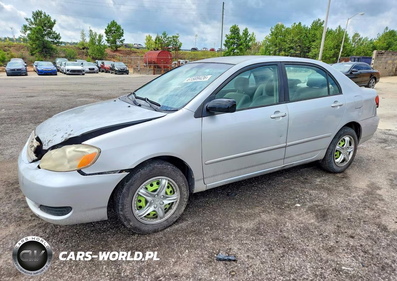 2007 Toyota Corolla Le