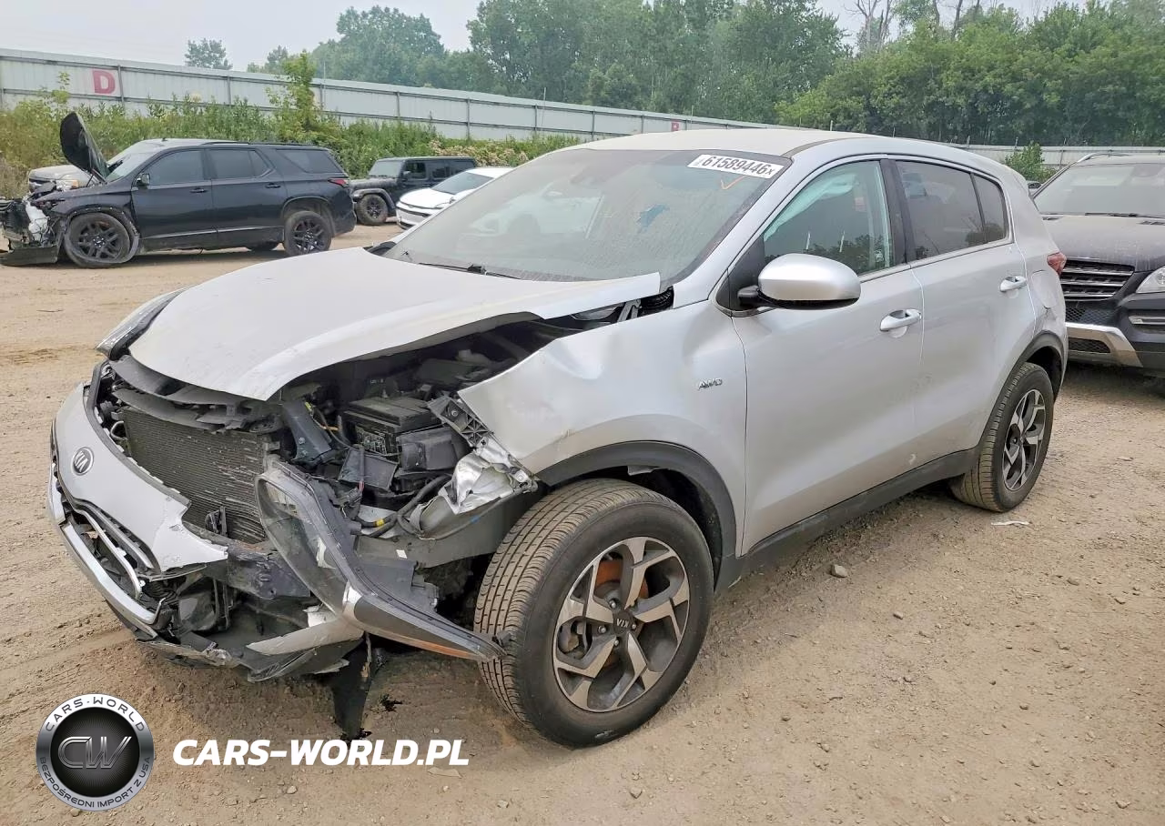 2020 Kia Sportage Lx – zdjęcie 1 z 13