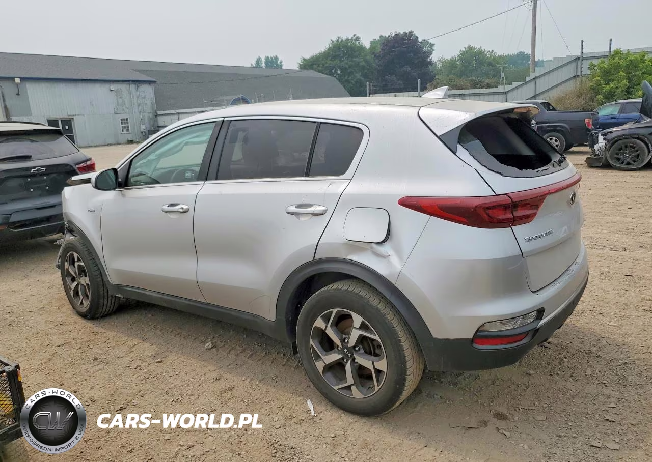 2020 Kia Sportage Lx VIN:KNDPMCAC4L7750624 - 2