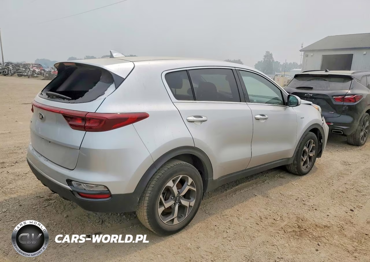 2020 Kia Sportage Lx VIN:KNDPMCAC4L7750624 - 3