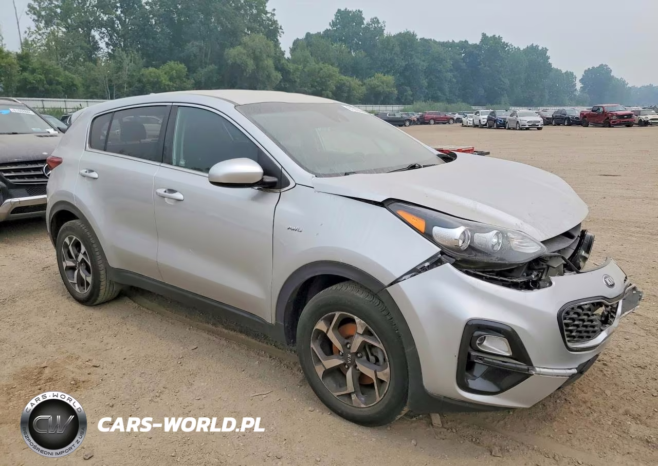 2020 Kia Sportage Lx VIN:KNDPMCAC4L7750624 - 4