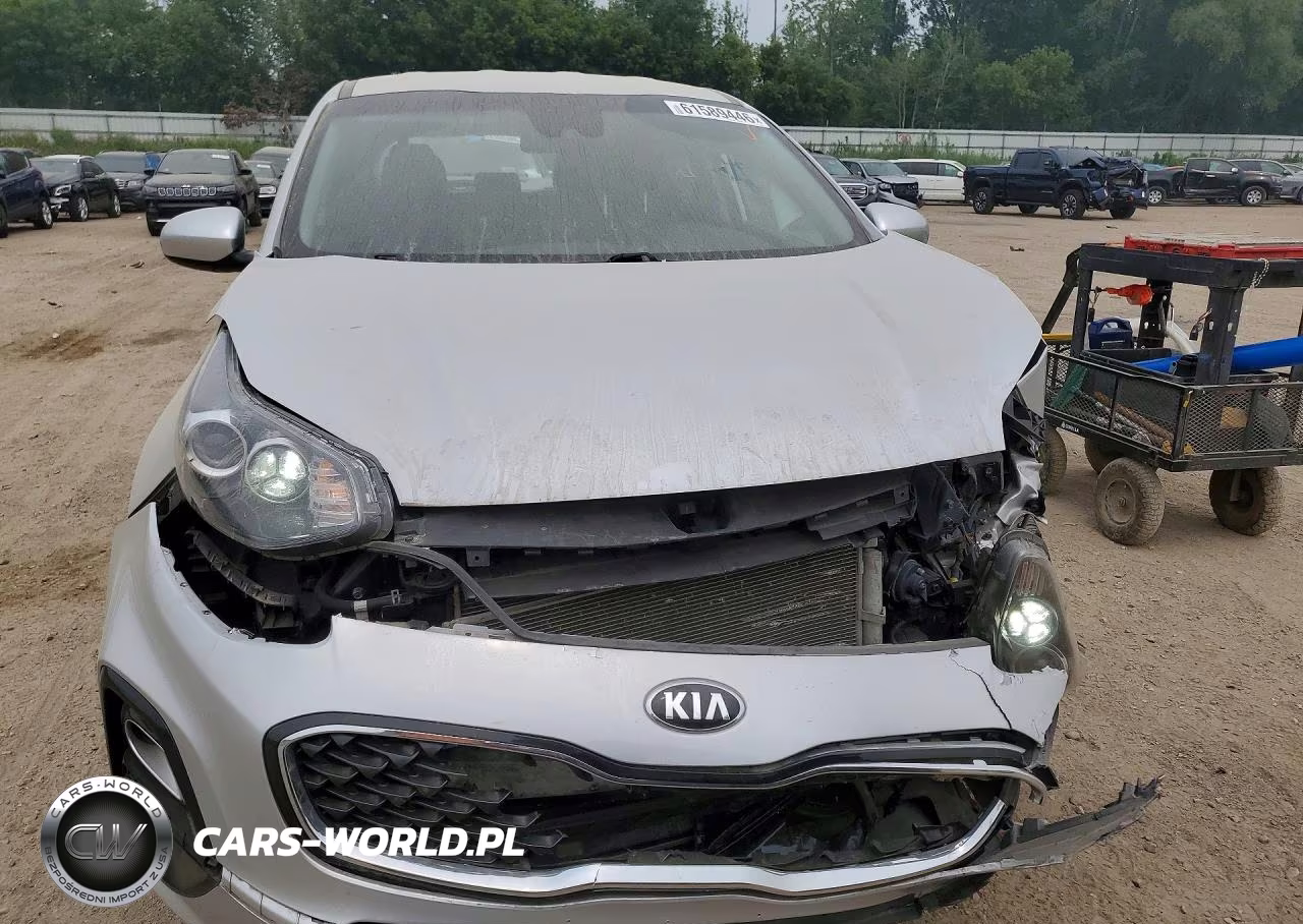 2020 Kia Sportage Lx VIN:KNDPMCAC4L7750624 - 5