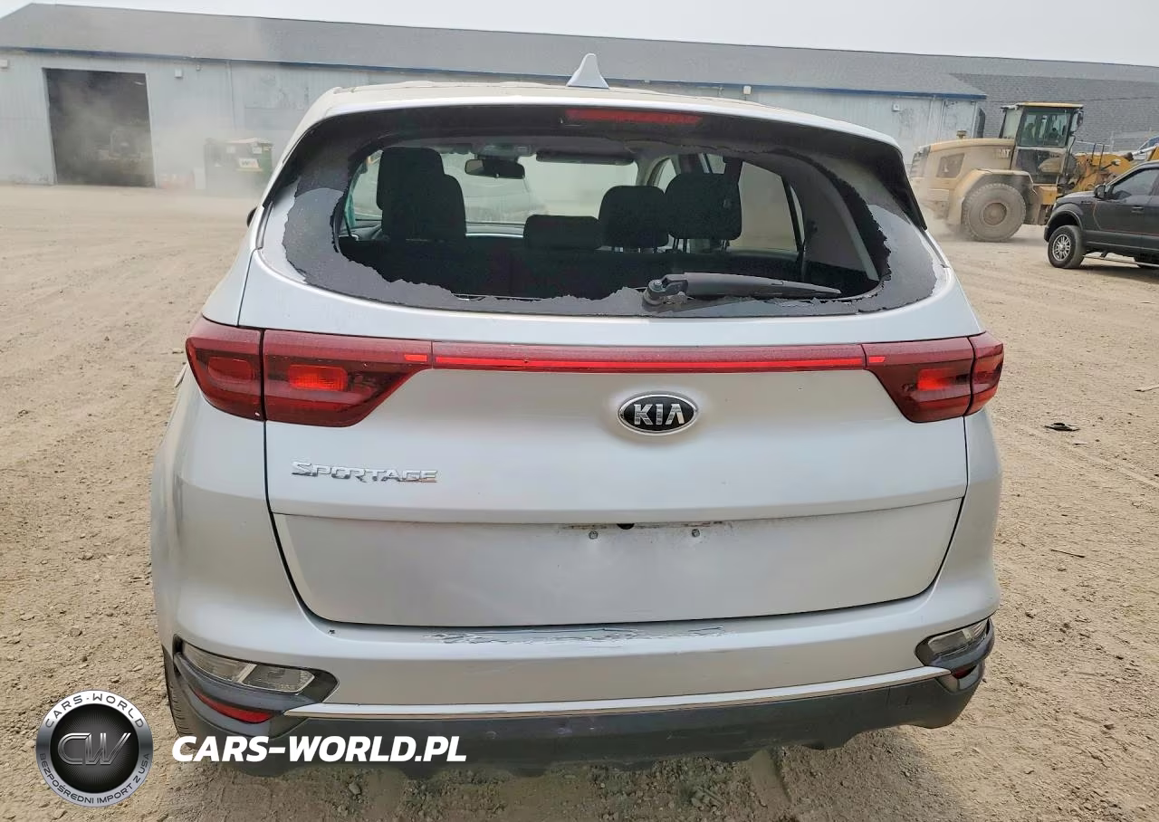 2020 Kia Sportage Lx VIN:KNDPMCAC4L7750624 - 6