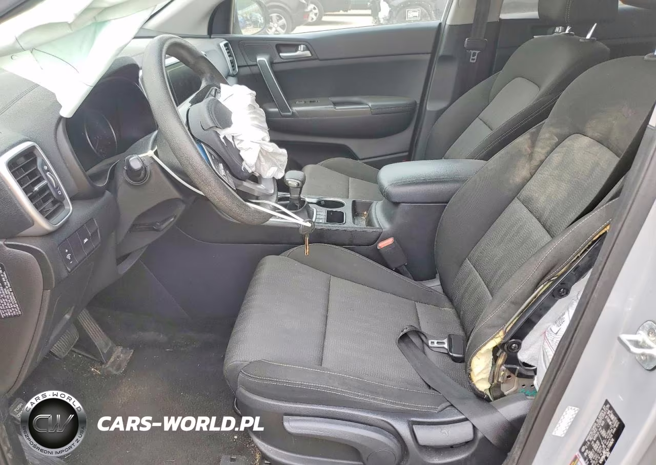 2020 Kia Sportage Lx VIN:KNDPMCAC4L7750624 - 7