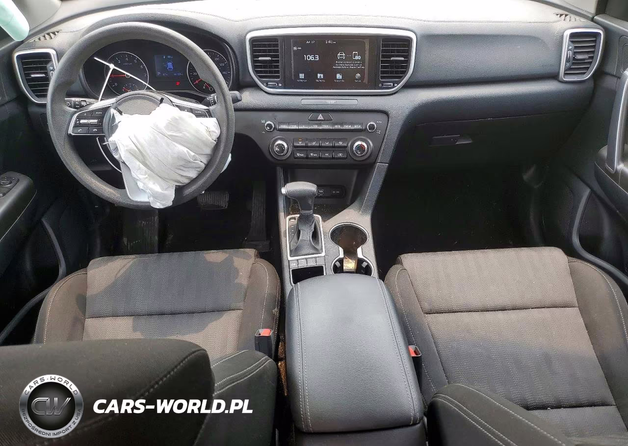 2020 Kia Sportage Lx VIN:KNDPMCAC4L7750624 - 8