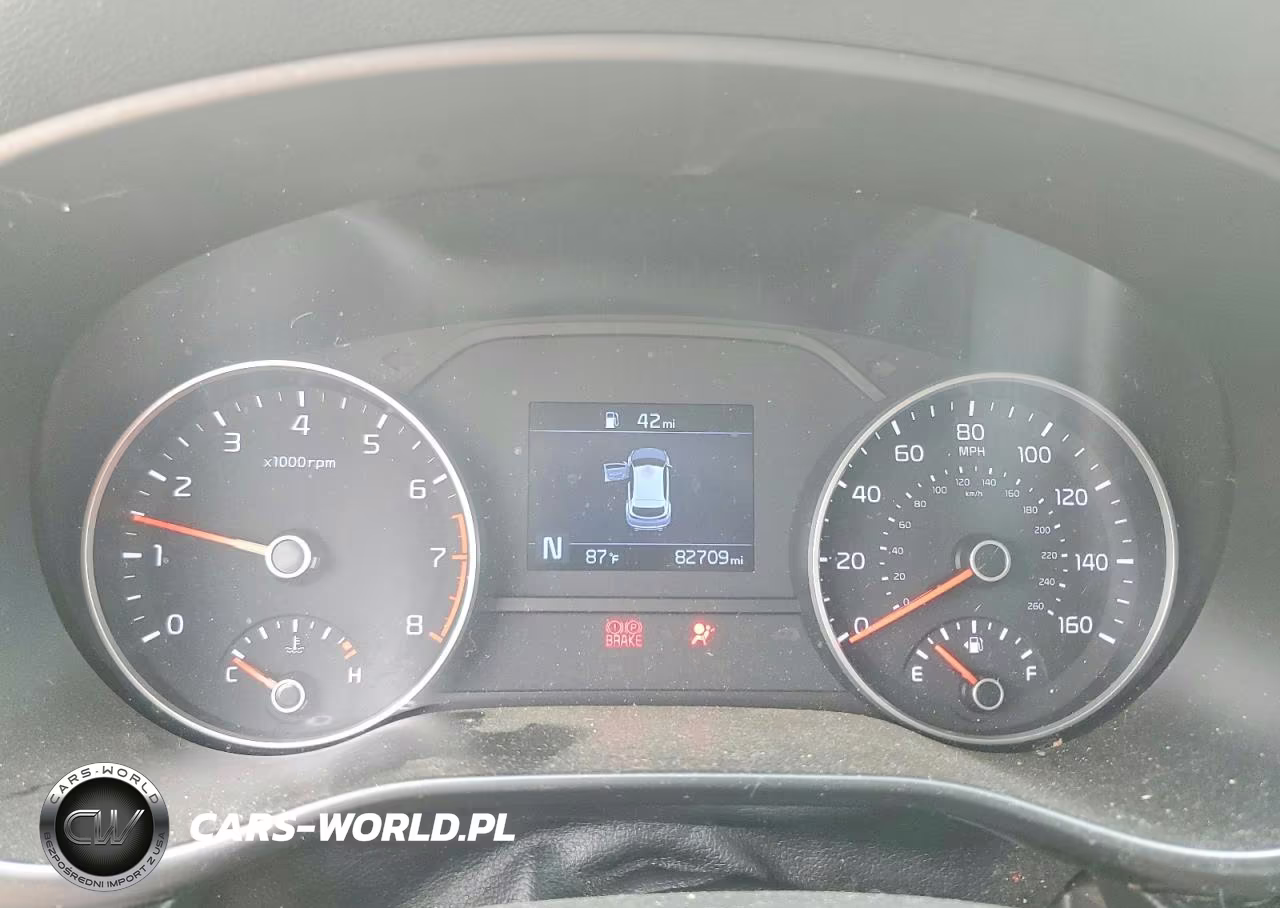 2020 Kia Sportage Lx VIN:KNDPMCAC4L7750624 - 9
