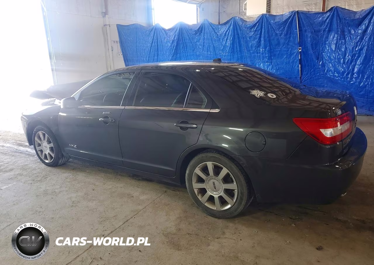 2007 Lincoln Mkz VIN:3LNHM26T27R666397 - 2