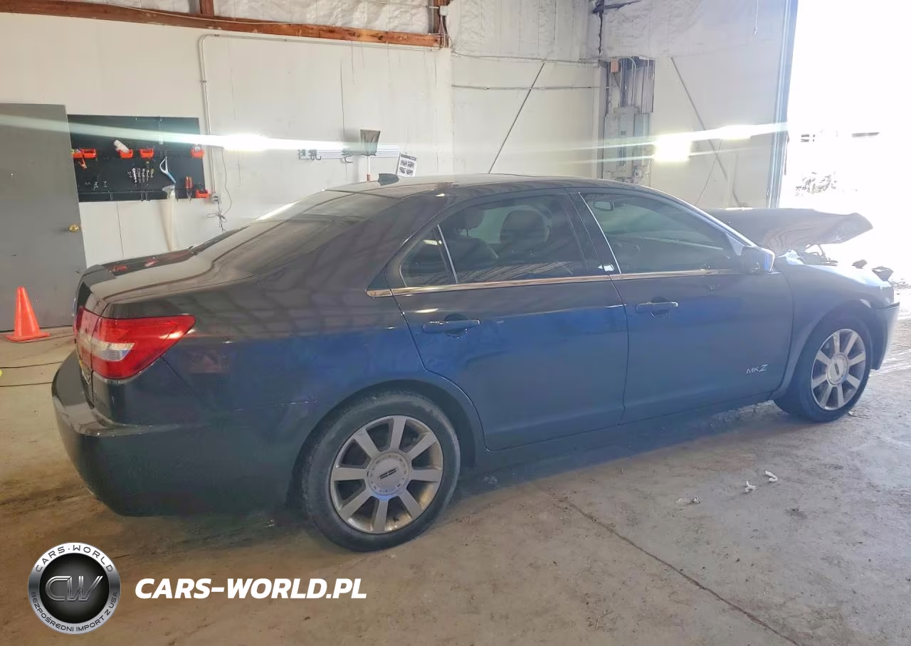 2007 Lincoln Mkz VIN:3LNHM26T27R666397 - 3