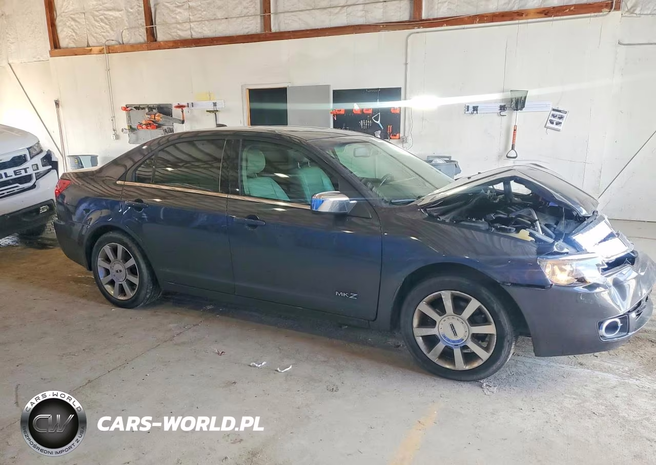 2007 Lincoln Mkz VIN:3LNHM26T27R666397 - 4