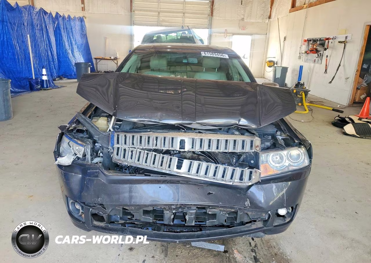 2007 Lincoln Mkz VIN:3LNHM26T27R666397 - 5