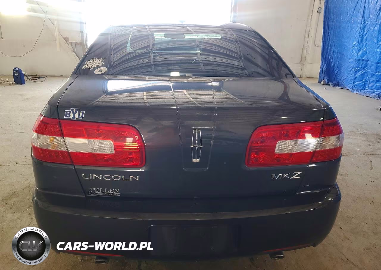 2007 Lincoln Mkz VIN:3LNHM26T27R666397 - 6