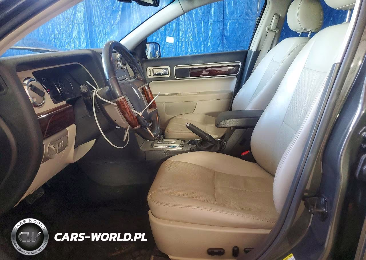 2007 Lincoln Mkz VIN:3LNHM26T27R666397 - 7