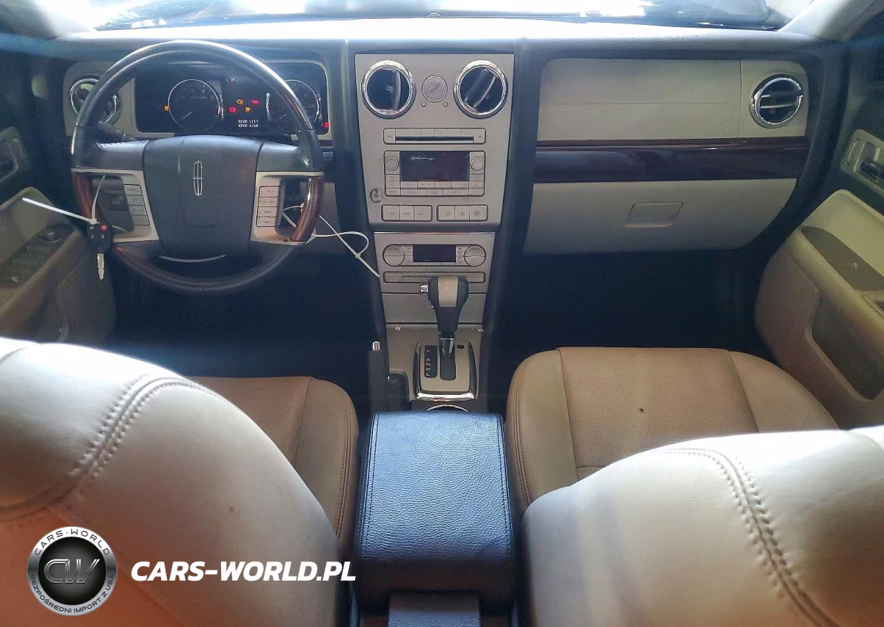 2007 Lincoln Mkz VIN:3LNHM26T27R666397 - 8