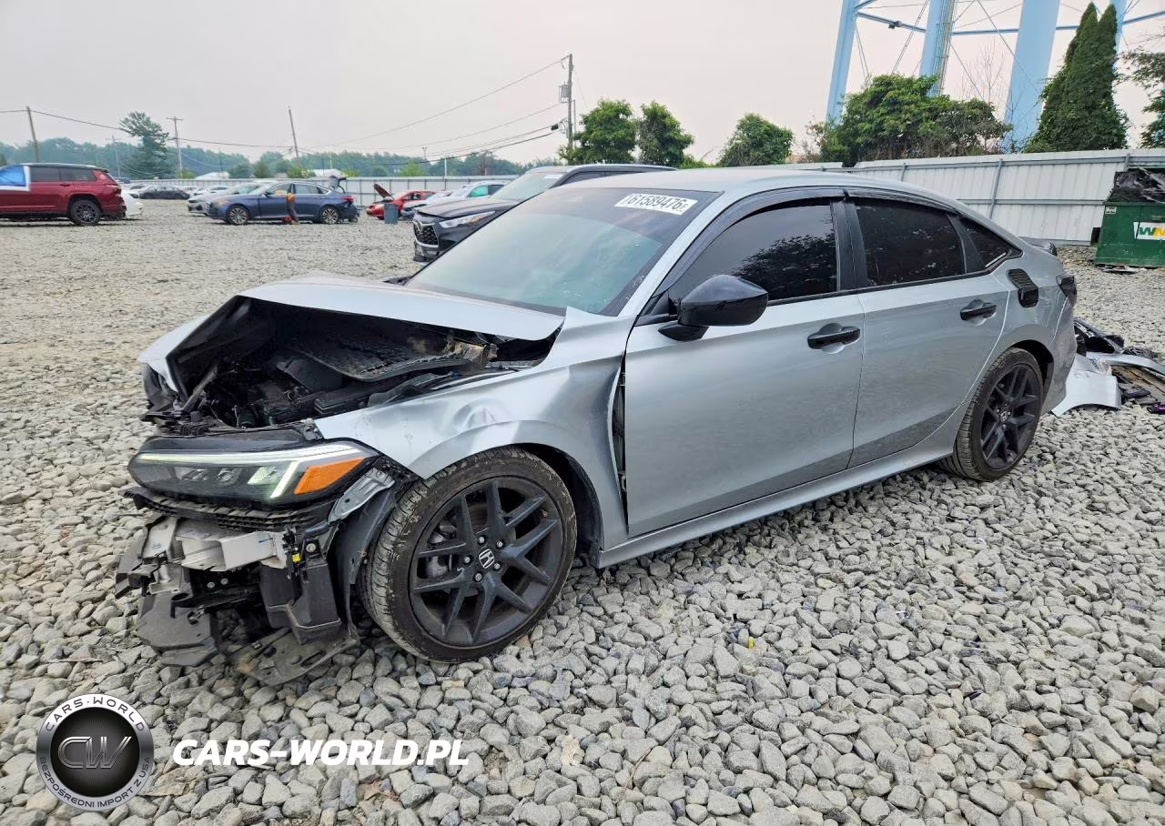 2025 Honda Civic Sport – zdjęcie 1 z 13