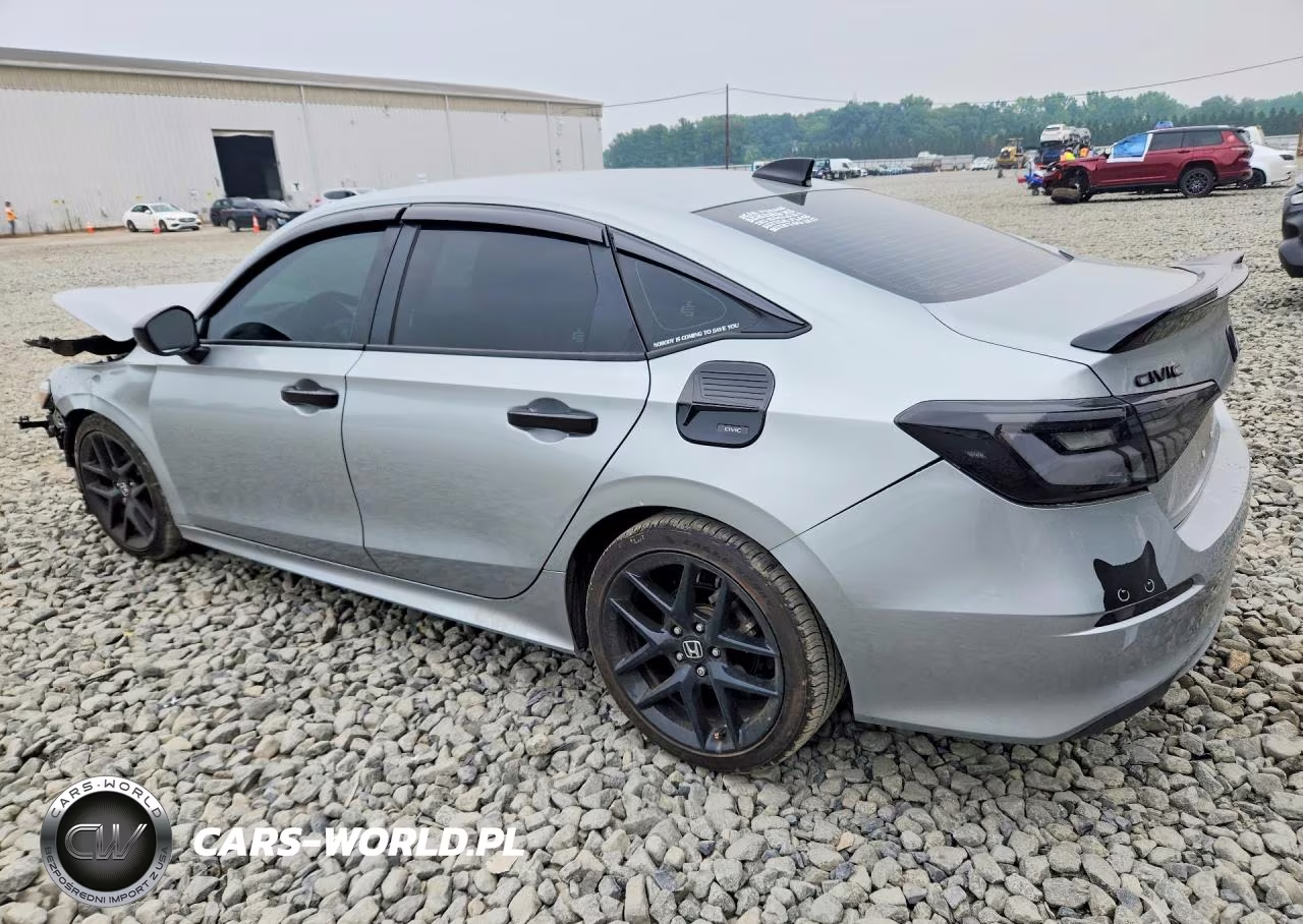 2025 Honda Civic Sport VIN:2HGFE2F50SH530513 - 2