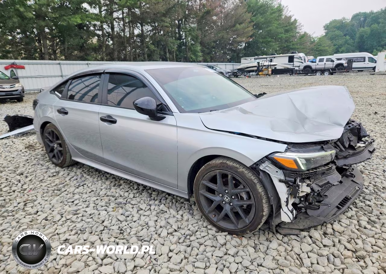 2025 Honda Civic Sport VIN:2HGFE2F50SH530513 - 4