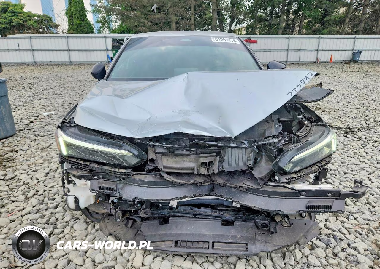 2025 Honda Civic Sport VIN:2HGFE2F50SH530513 - 5