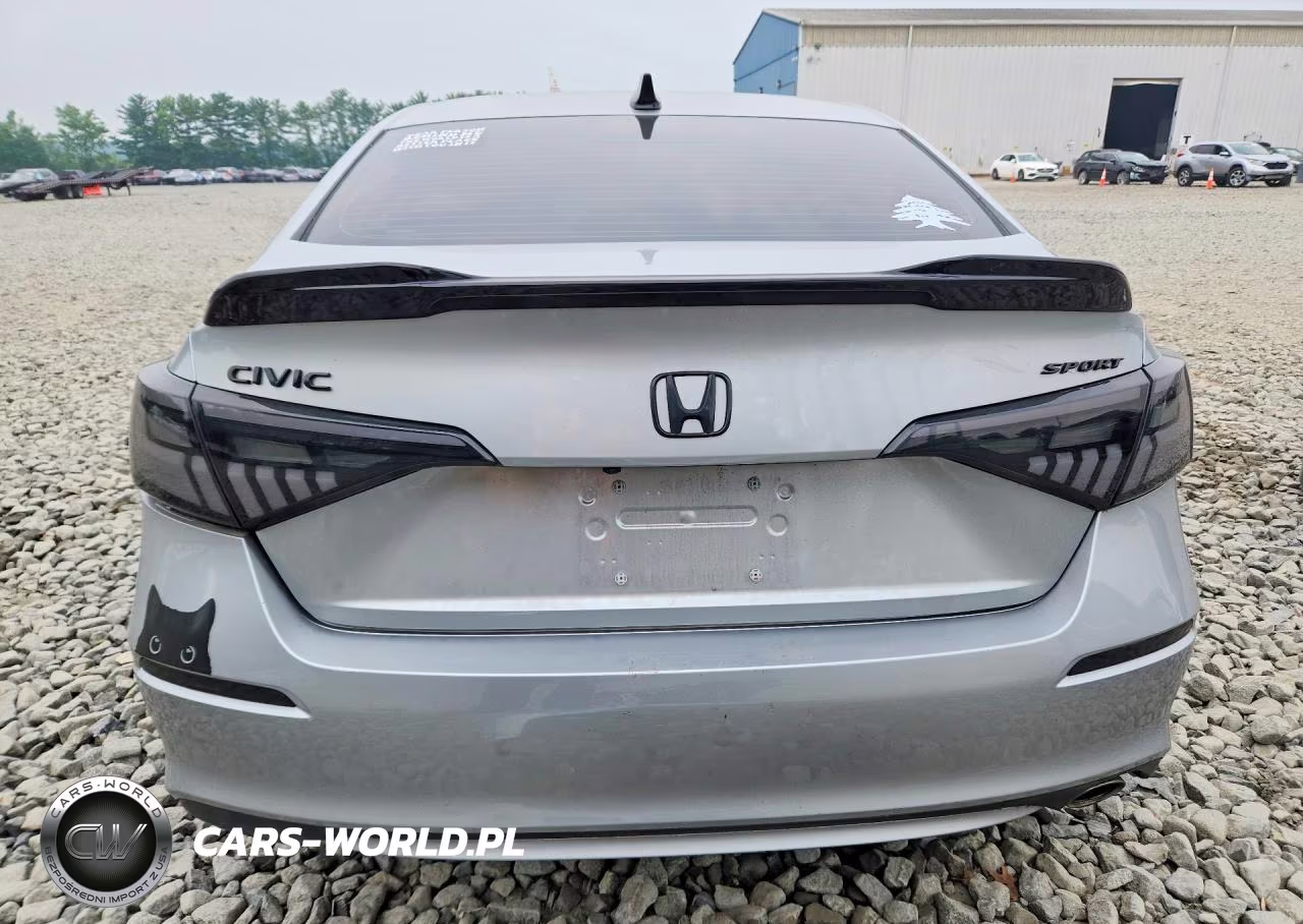 2025 Honda Civic Sport VIN:2HGFE2F50SH530513 - 6