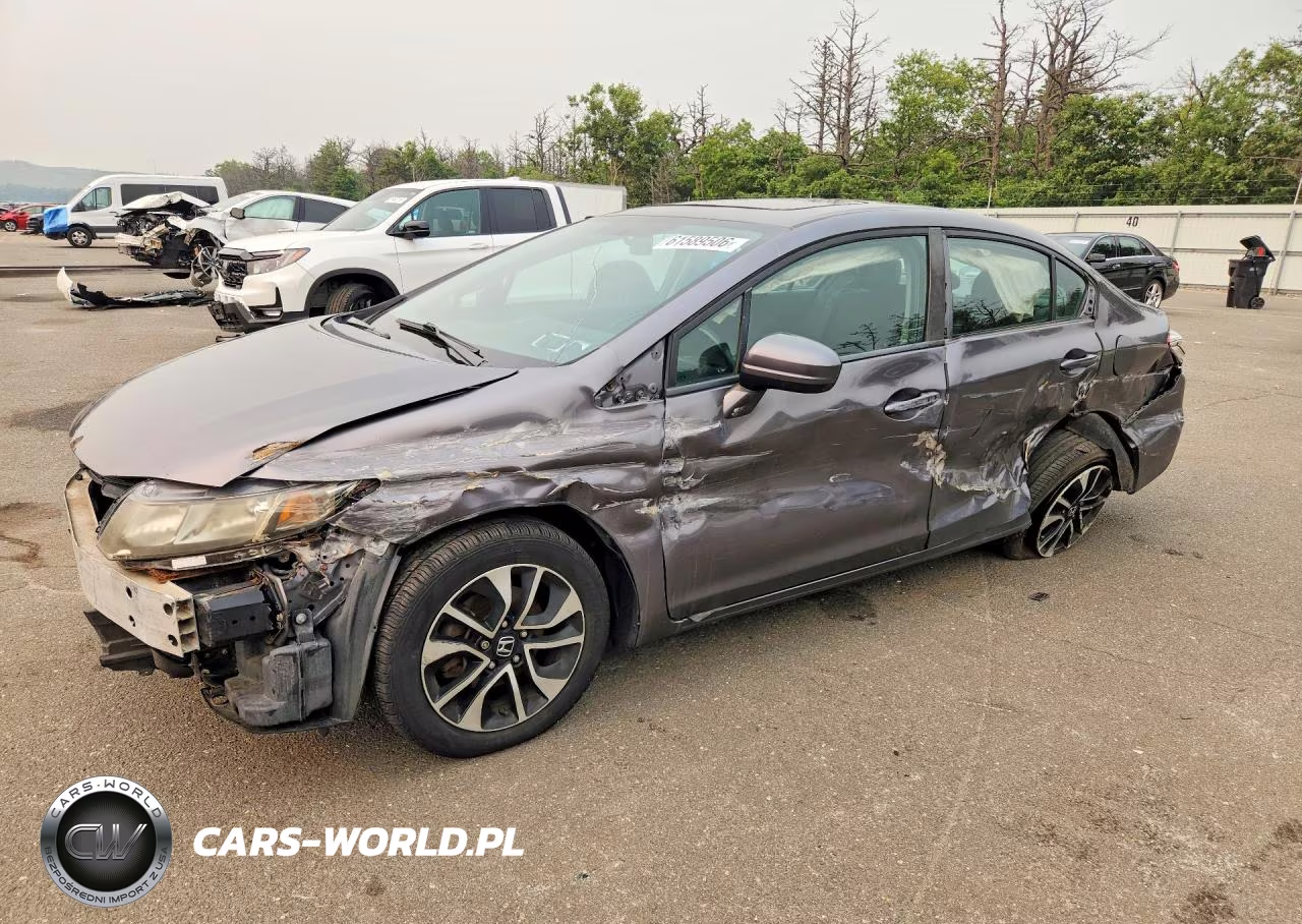 2014 Honda Civic Ex – zdjęcie 1 z 12