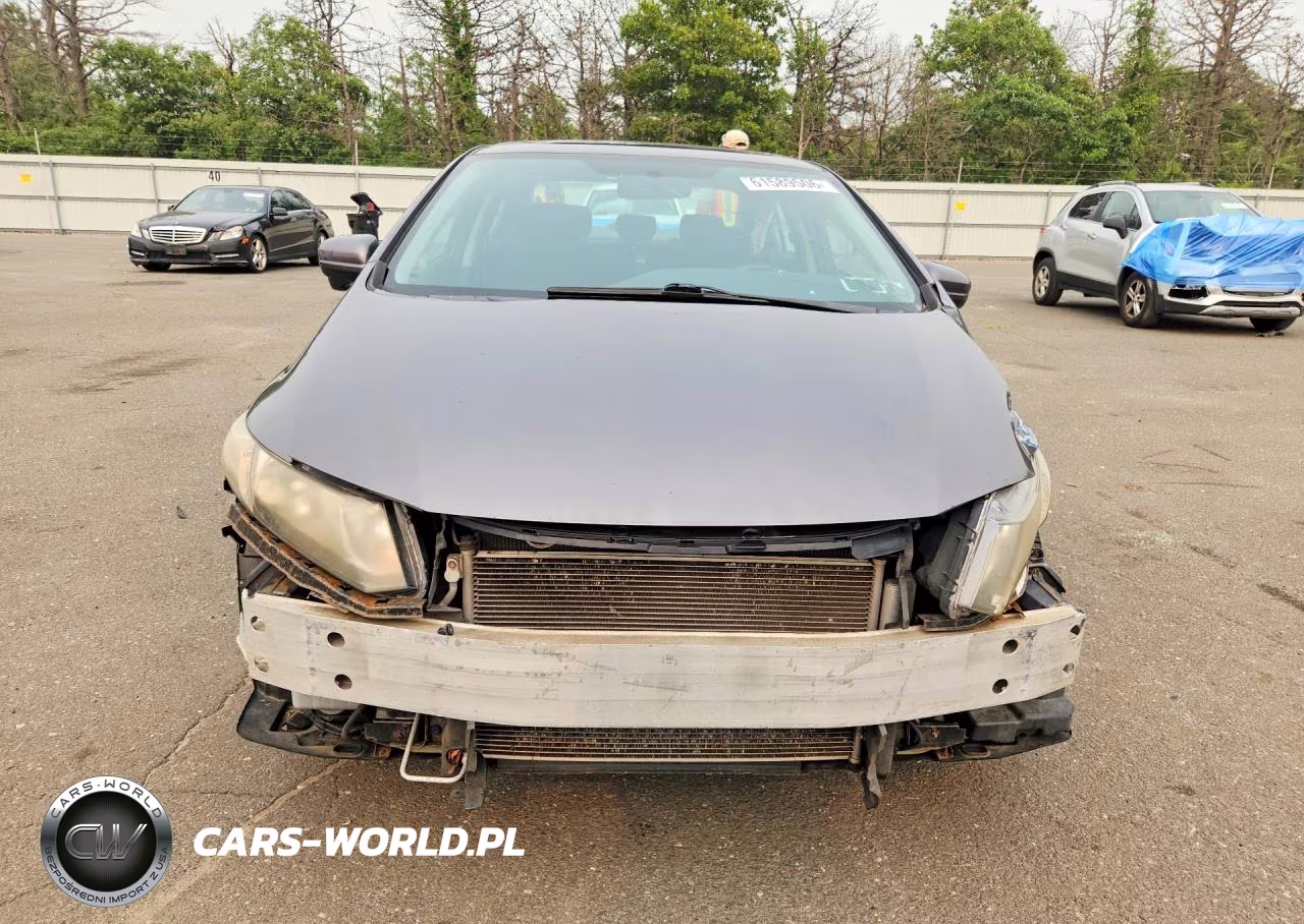 2014 Honda Civic Ex VIN:2HGFB2F89EH554607 - 5