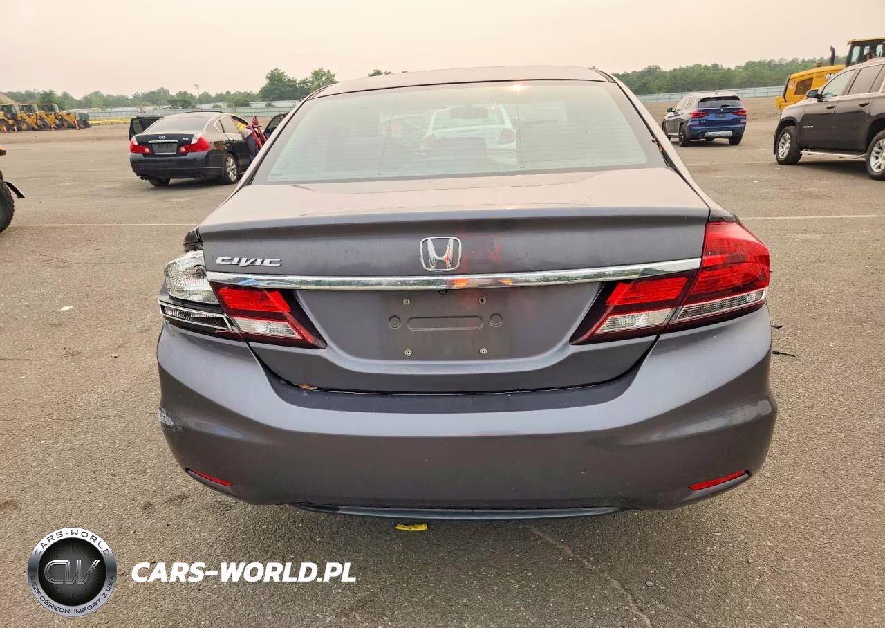 2014 Honda Civic Ex VIN:2HGFB2F89EH554607 - 6
