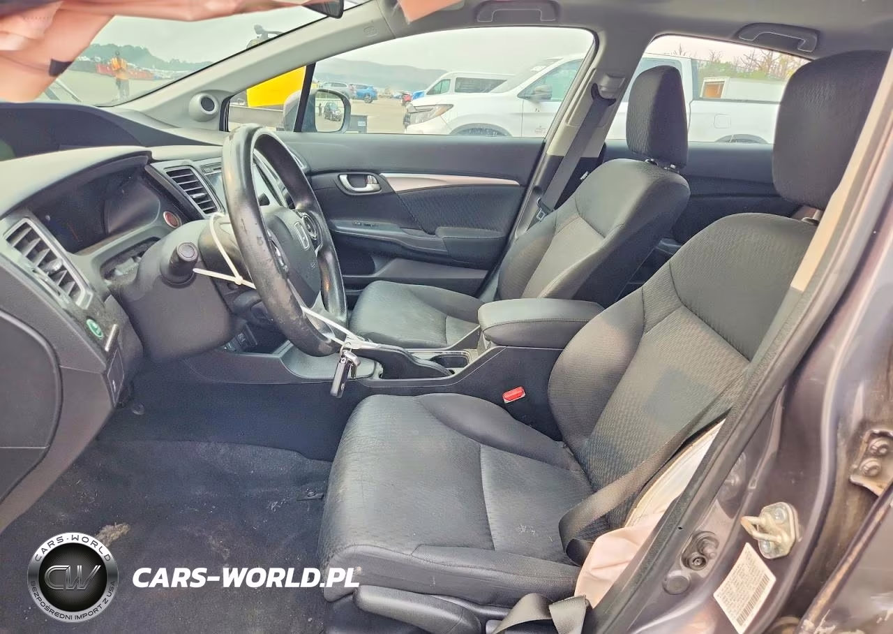 2014 Honda Civic Ex VIN:2HGFB2F89EH554607 - 7