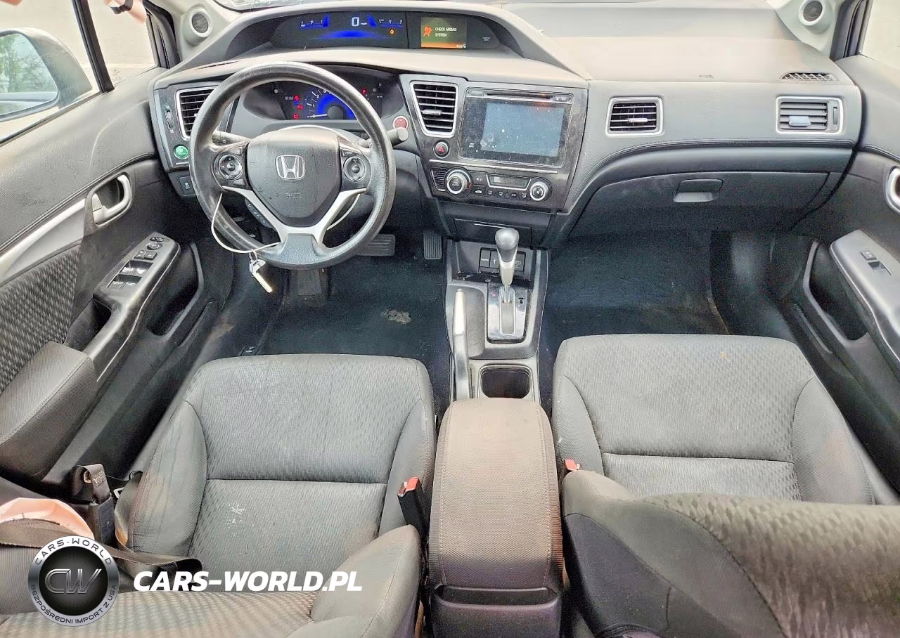 2014 Honda Civic Ex VIN:2HGFB2F89EH554607 - 8