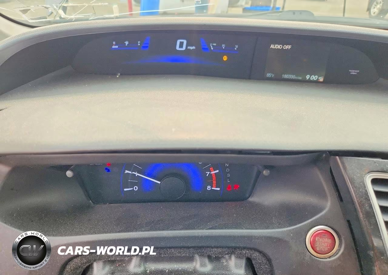2014 Honda Civic Ex VIN:2HGFB2F89EH554607 - 9