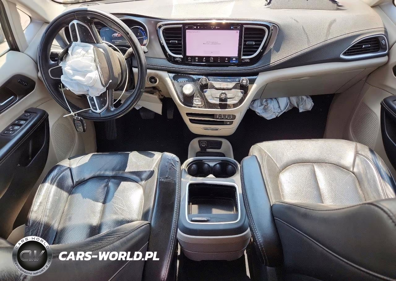 2022 Chrysler Pacifica Hybrid Touring L VIN:2C4RC1L79NR121085 - 8