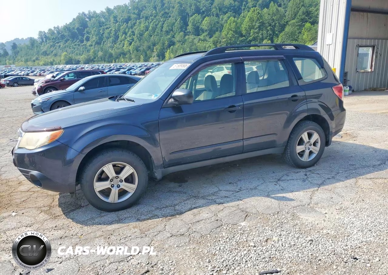 2013 Subaru Forester 2.5X