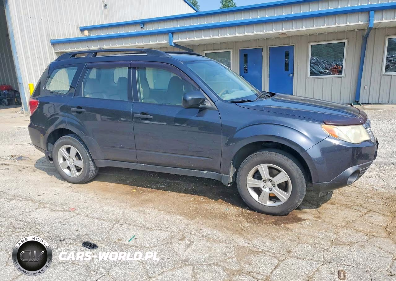 2013 Subaru Forester 2.5X VIN:JF2SHABC0DH432305 - 4