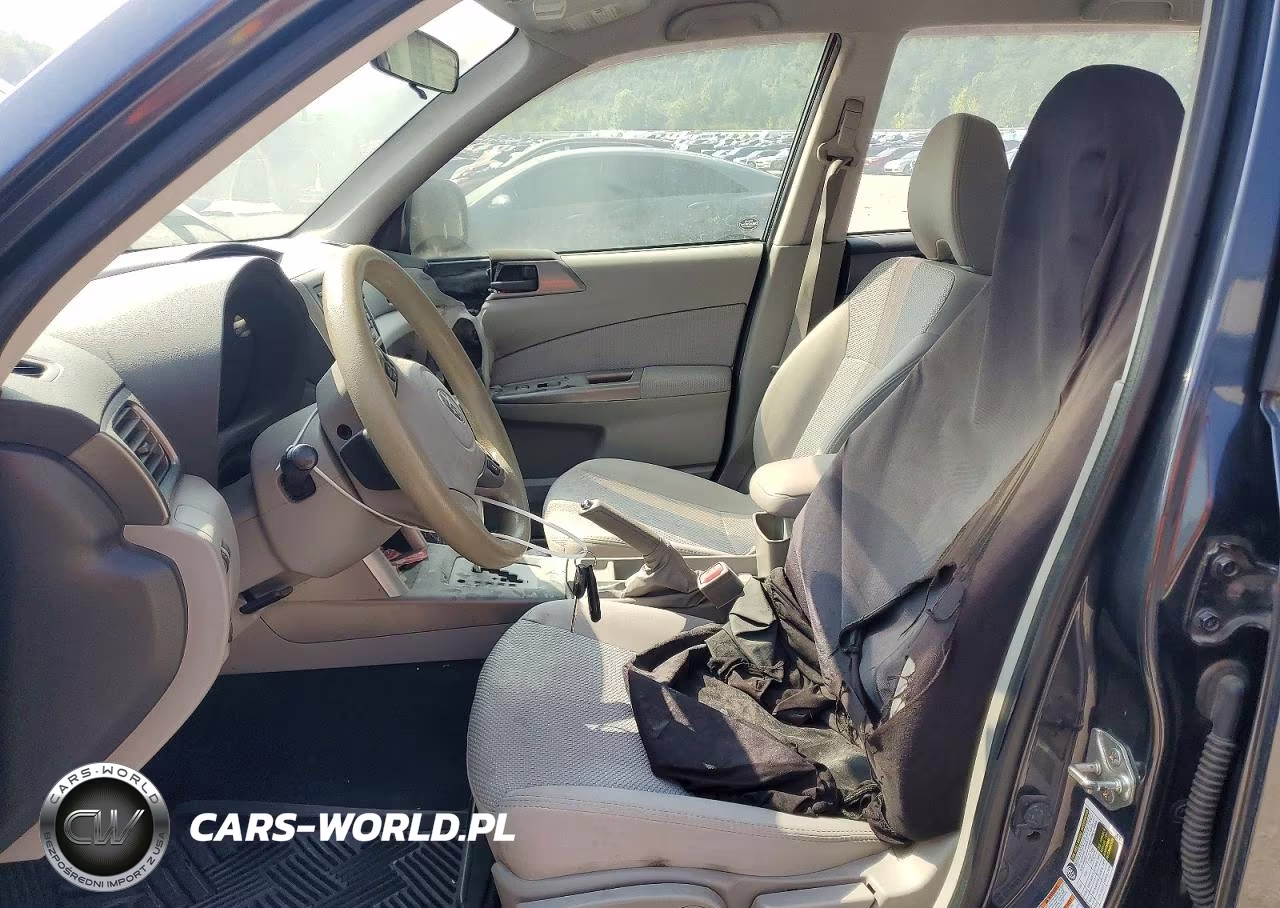 2013 Subaru Forester 2.5X VIN:JF2SHABC0DH432305 - 7