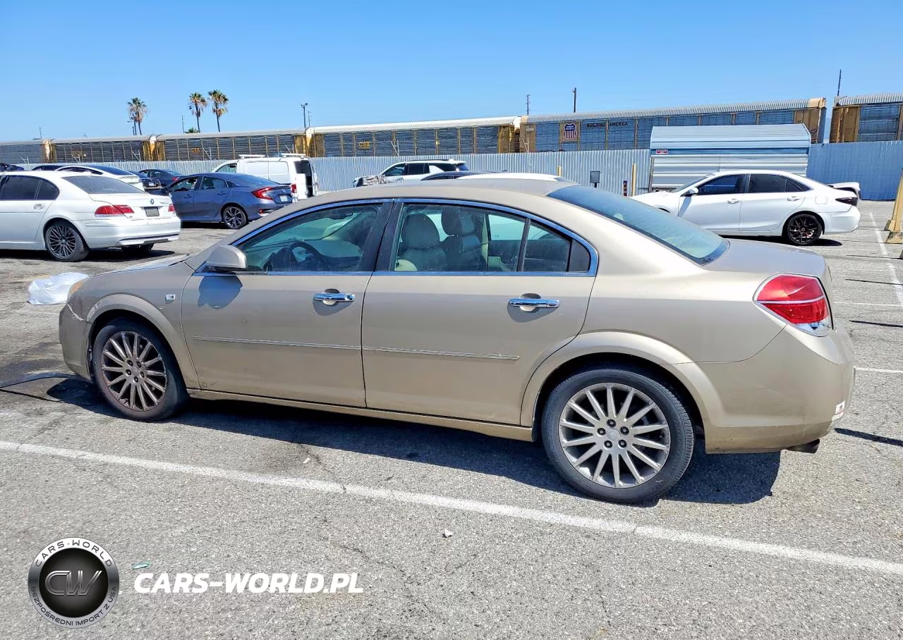 2008 Saturn Aura Xr VIN:1G8ZV57768F230265 - 2