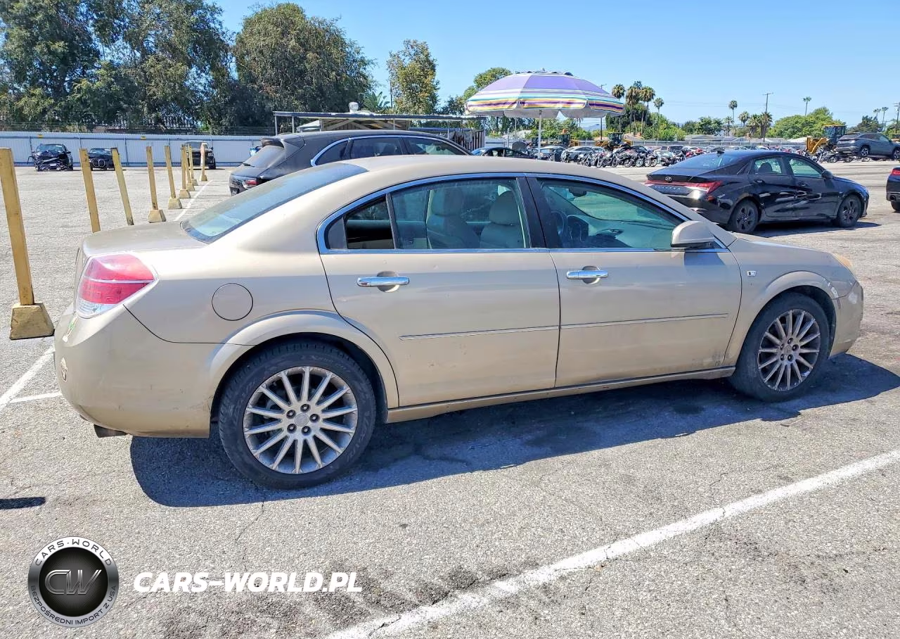 2008 Saturn Aura Xr VIN:1G8ZV57768F230265 - 3