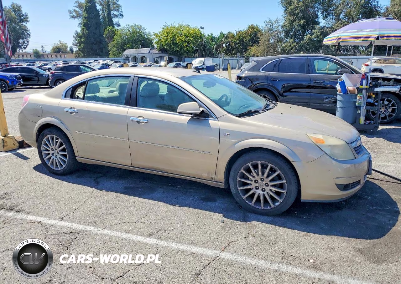 2008 Saturn Aura Xr VIN:1G8ZV57768F230265 - 4