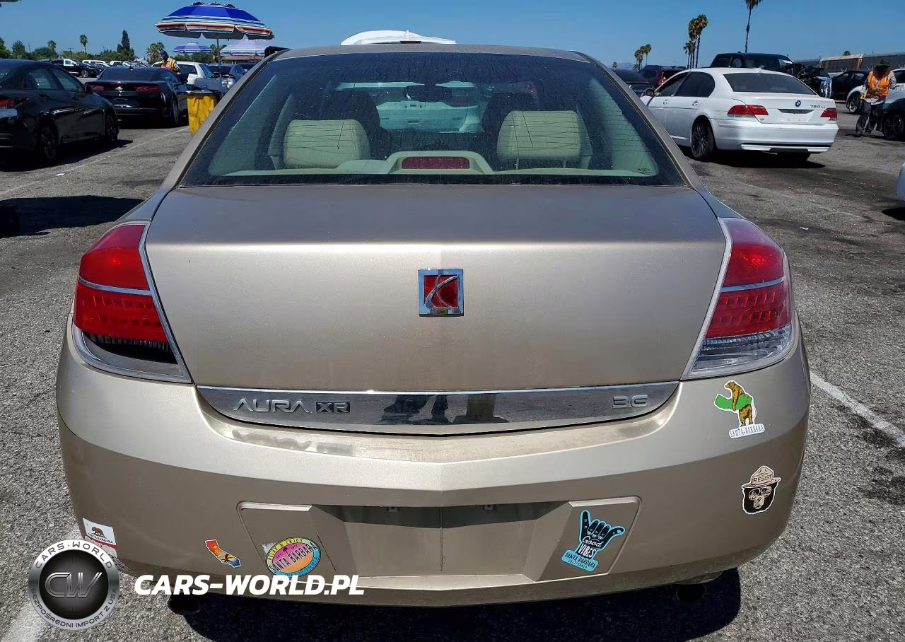 2008 Saturn Aura Xr VIN:1G8ZV57768F230265 - 6
