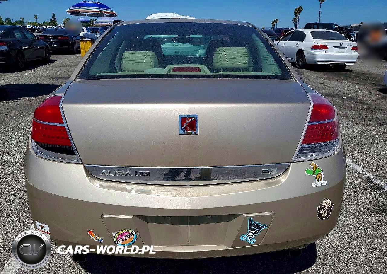 2008 Saturn Aura Xr VIN:1G8ZV57768F230265 - 7