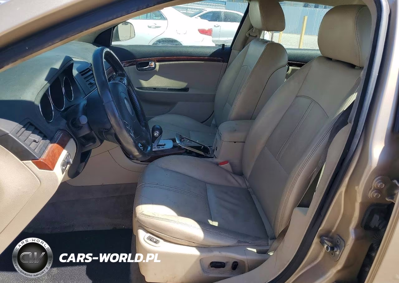 2008 Saturn Aura Xr VIN:1G8ZV57768F230265 - 8
