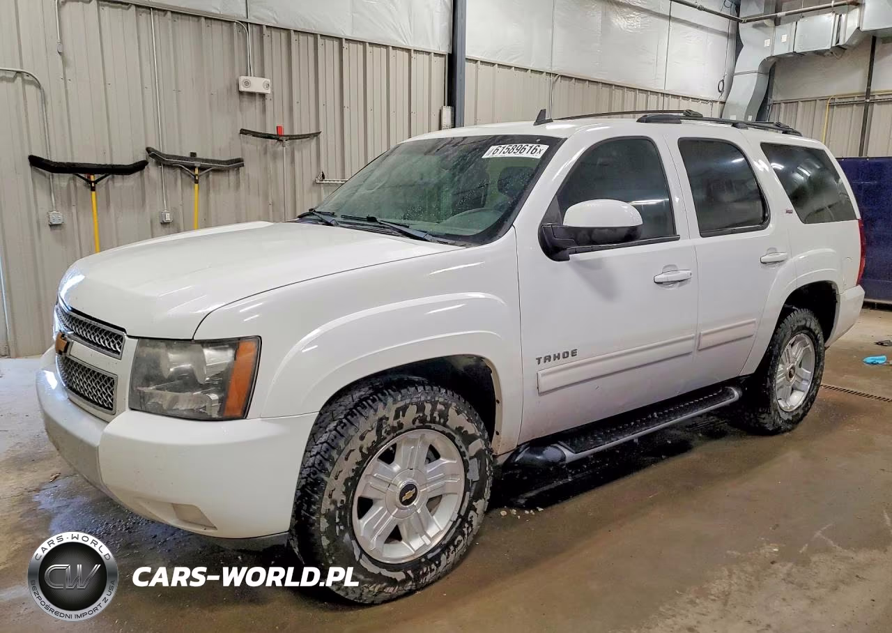 2013 Chevrolet Tahoe K1500 Lt