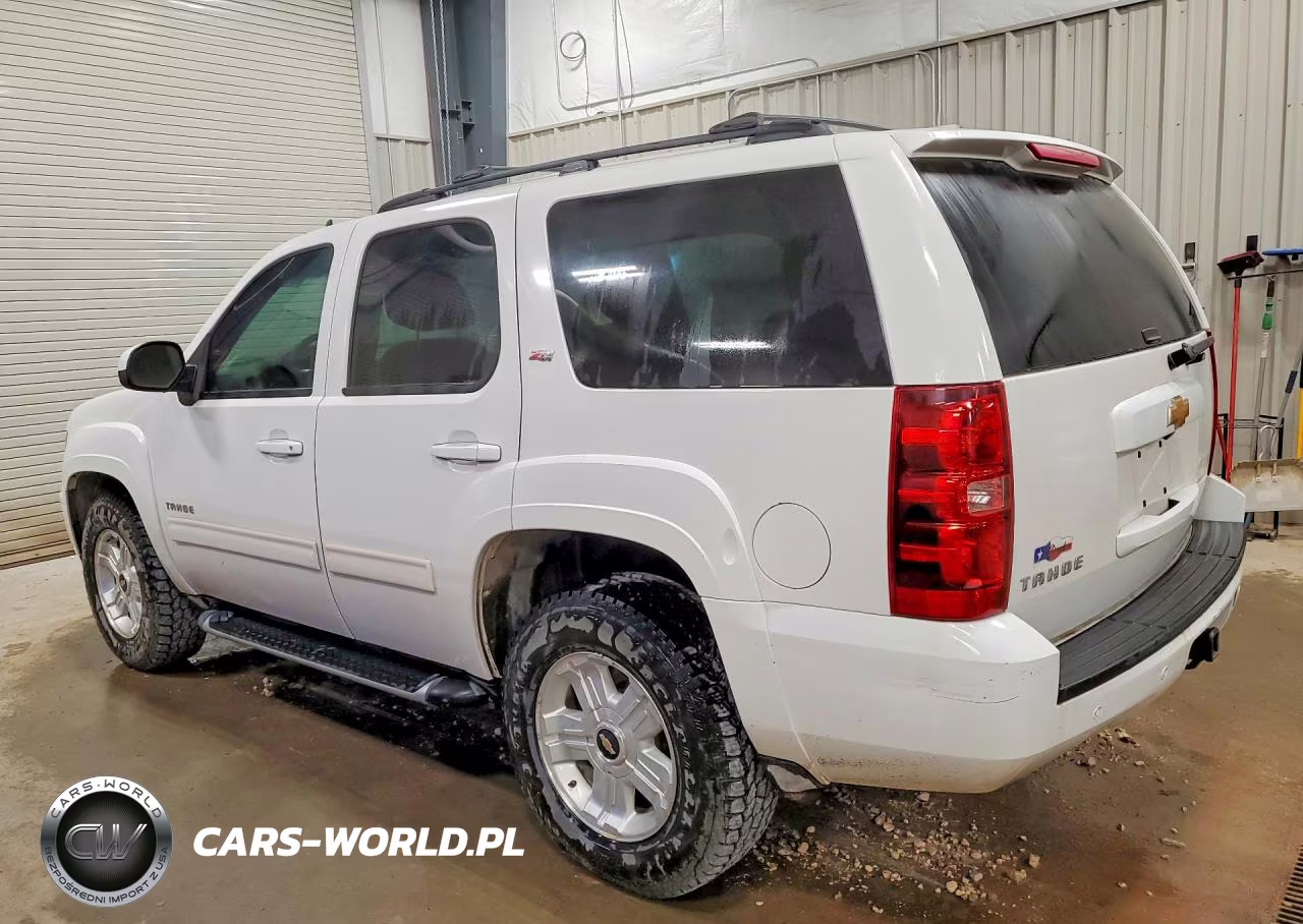 2013 Chevrolet Tahoe K1500 Lt VIN:1GNSKBE05DR176672 - 2