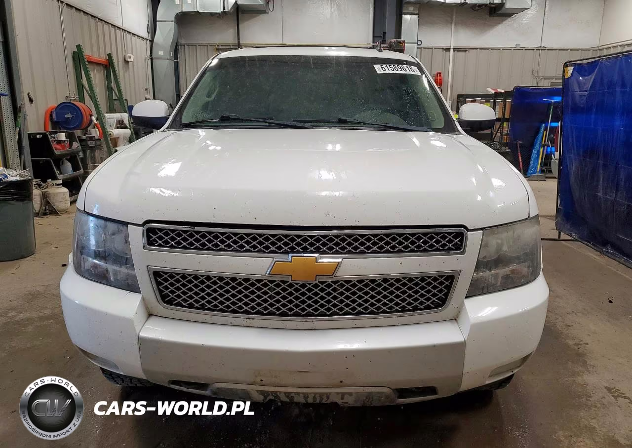 2013 Chevrolet Tahoe K1500 Lt VIN:1GNSKBE05DR176672 - 5