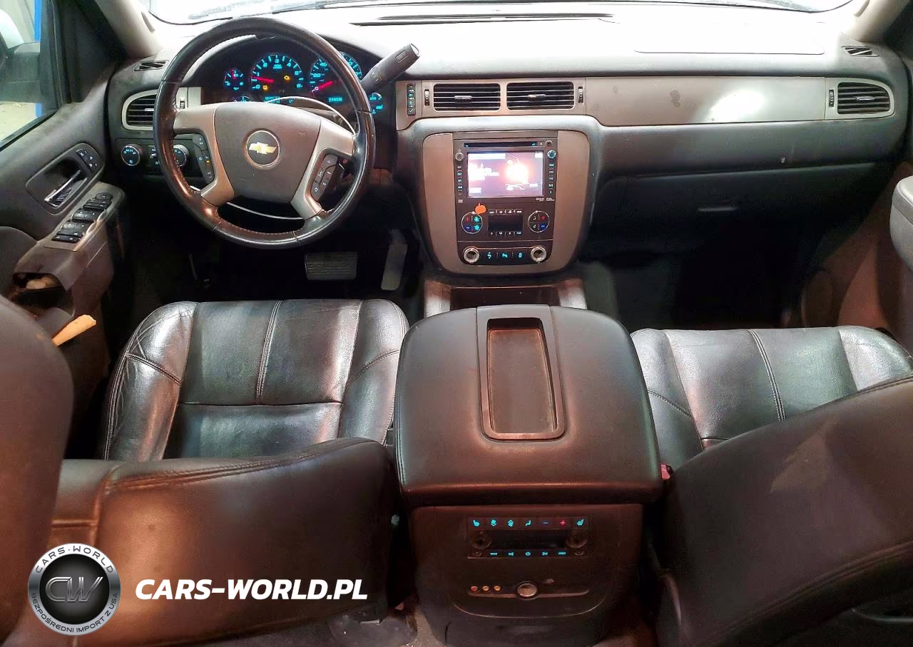 2013 Chevrolet Tahoe K1500 Lt VIN:1GNSKBE05DR176672 - 8