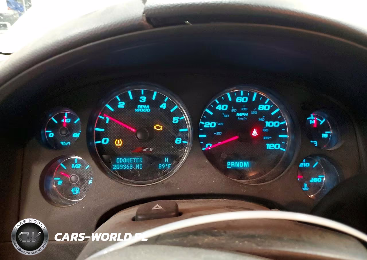 2013 Chevrolet Tahoe K1500 Lt VIN:1GNSKBE05DR176672 - 9