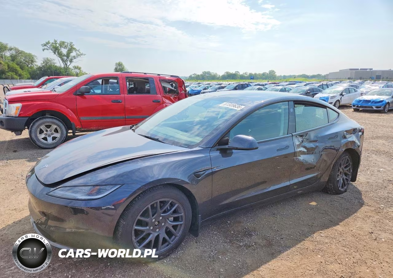 2025 Tesla Model 3