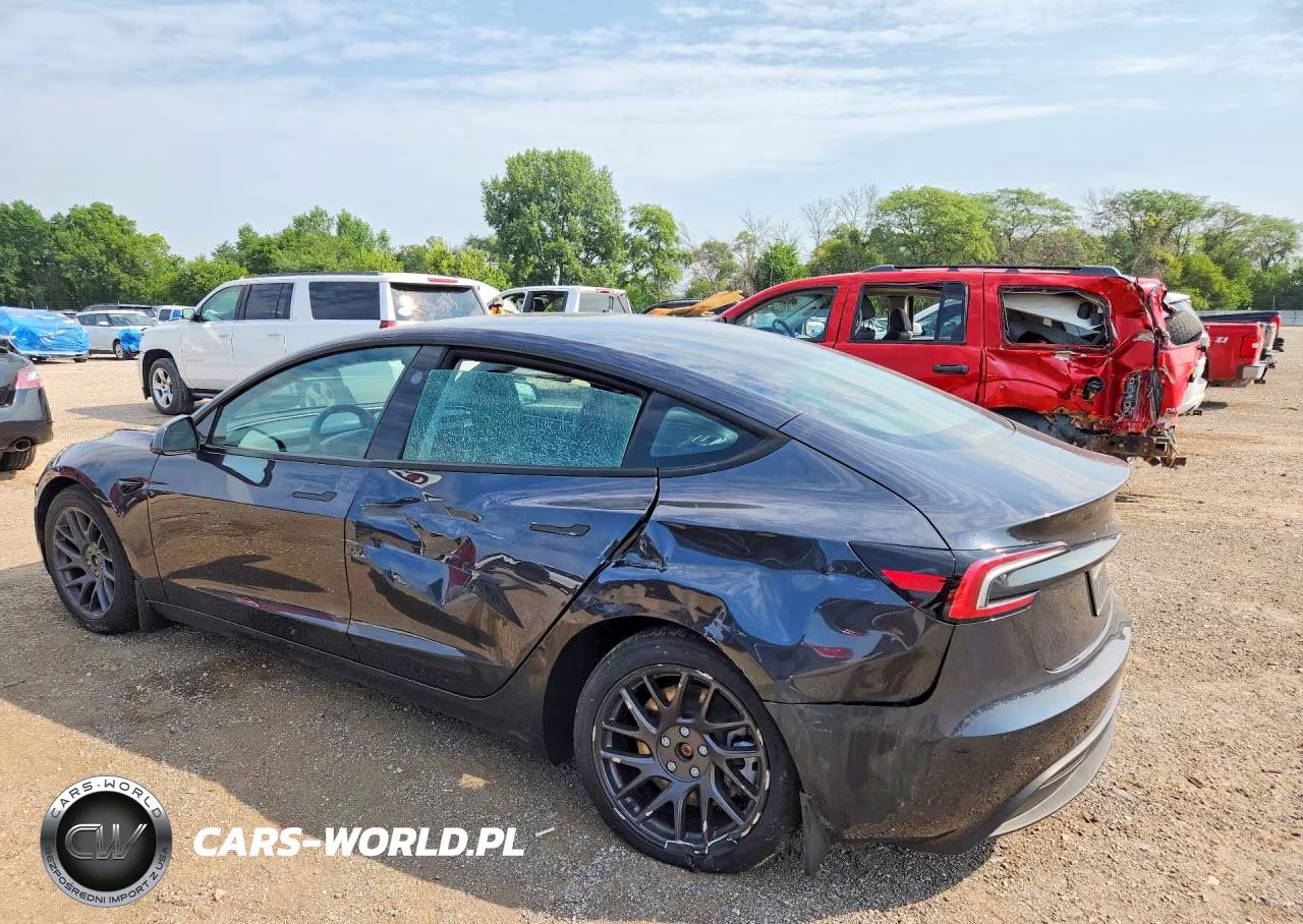 2025 Tesla Model 3 VIN:5YJ3E1EB8SF997994 - 2